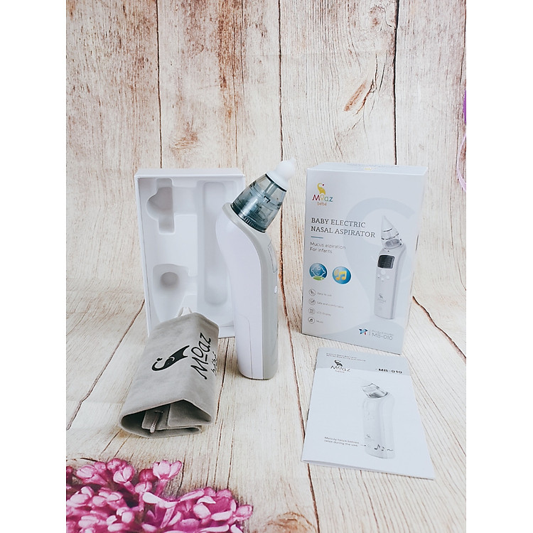 Máy hút mũi Moaz bebe MB010 Chính hãng Ưu đãi - Hình ảnh 3