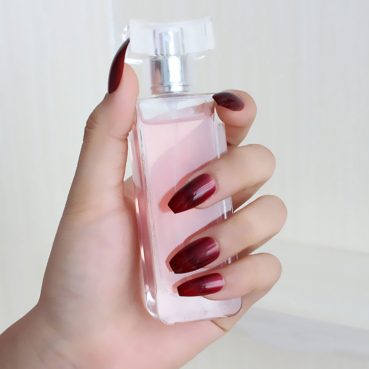 Bộ Móng Tay Nhân Tạo Nhiều Màu (24 Miếng)