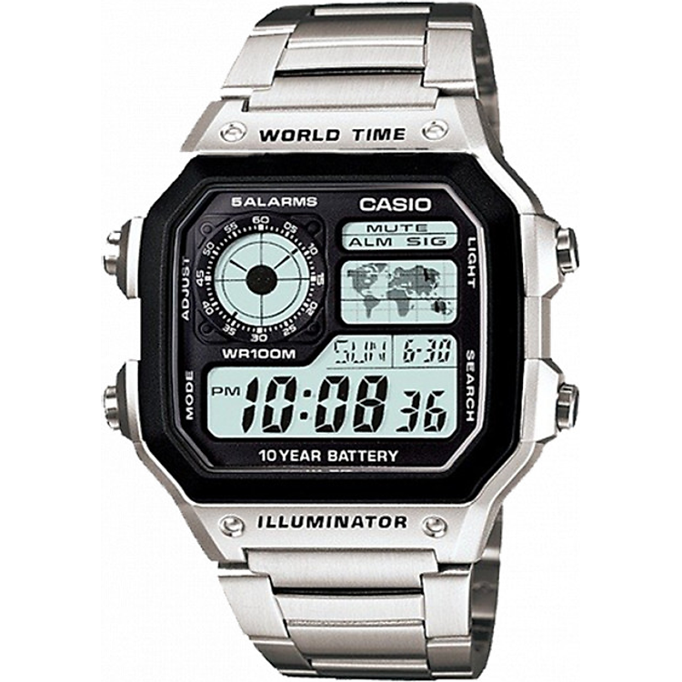 Đồng hồ Casio nam AE-1200WHD-1AVDF