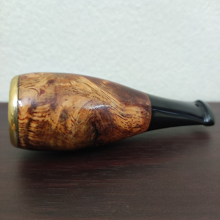 Tẩu Bắt Tóp Cigar TGHL05 Gỗ Huyết Long Ring Size 42-60 - Ảnh 3