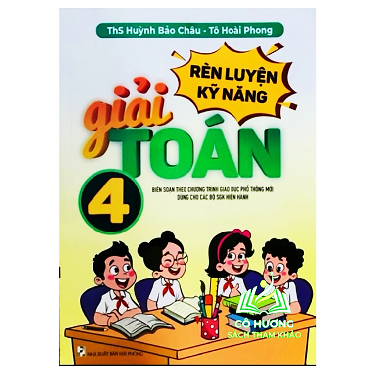 Rèn Luyện Kỹ Năng Giải Toán Lớp 4 (BT)