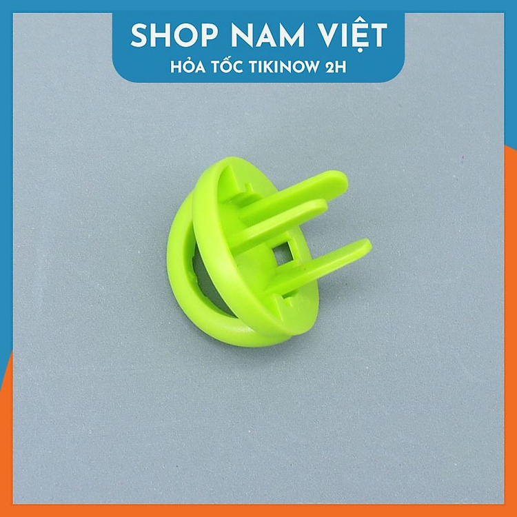 Bịt Ổ Điện Chống Giật NAVIVU – 10 cái Chính hãng Giá tốt