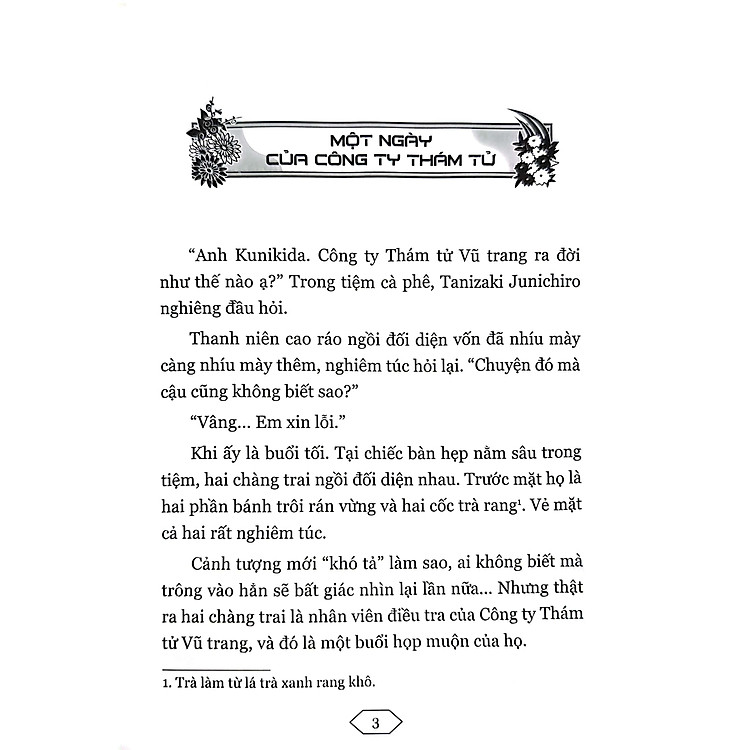 Văn Hào Lưu Lạc - Tập 3: Bí Sử Công Ty Thám Tử - Ảnh 6