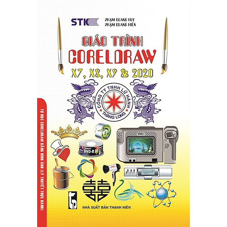 GIÁO TRÌNH CORELDRAW X7, X8, X9 VÀ 2020