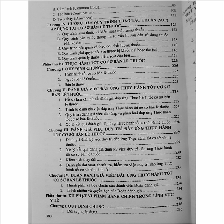 Sổ Tay Thực Hành Tại Các Cơ Sở Bán Lẻ Thuốc - Ảnh 6