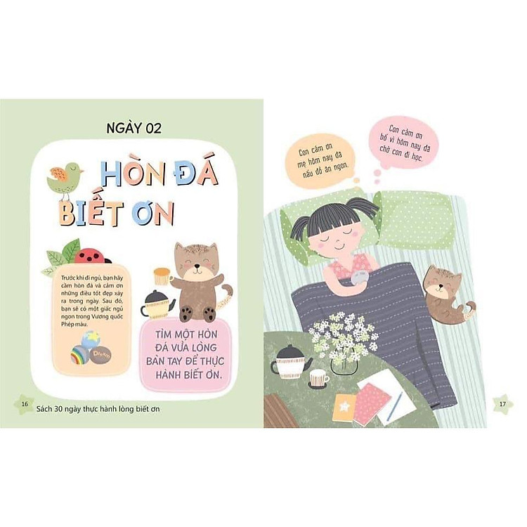 Rèn Luyện Phẩm Chất Cho Trẻ 30 Ngày Thực Hành Lòng Biết Ơn - Từ 5-12 Tuổi - Ảnh 2