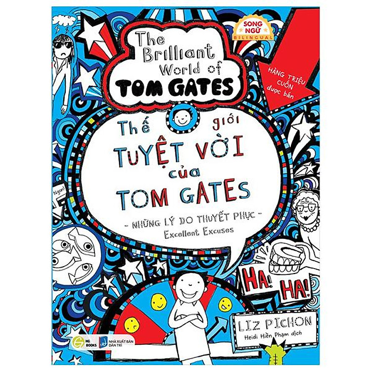 Thế Giới Tuyệt Vời Của Tom Gates - Những Lý Do Thuyết Phục - Ảnh 3