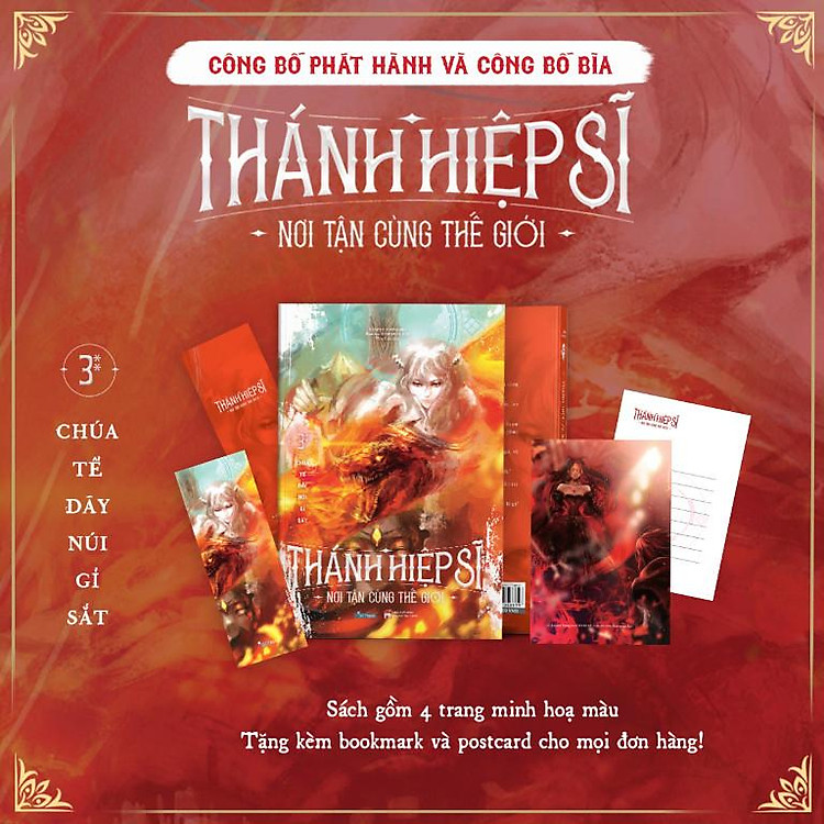 Thánh Hiệp Sĩ Nơi Tận Cùng Thế Giới - Tập 3.2 - Ảnh 2