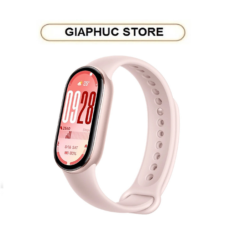 Vòng đeo tay thông minh Xiaomi Mi Band 10 - GiaPhucStore | Hàng Chính Hãng