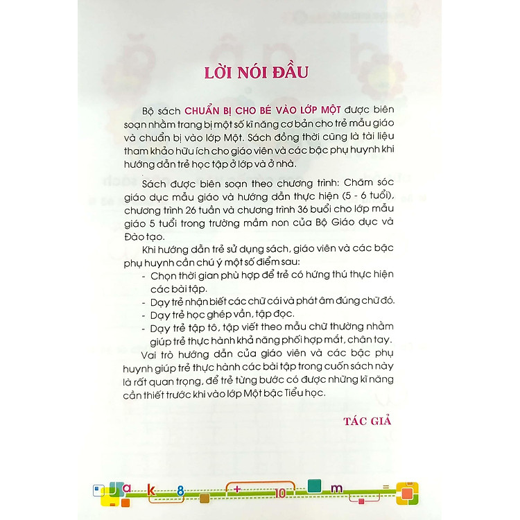 Bé Học Chữ Cái - Dành Cho Học Sinh Mẫu Giáo (Tái Bản) - Ảnh 7