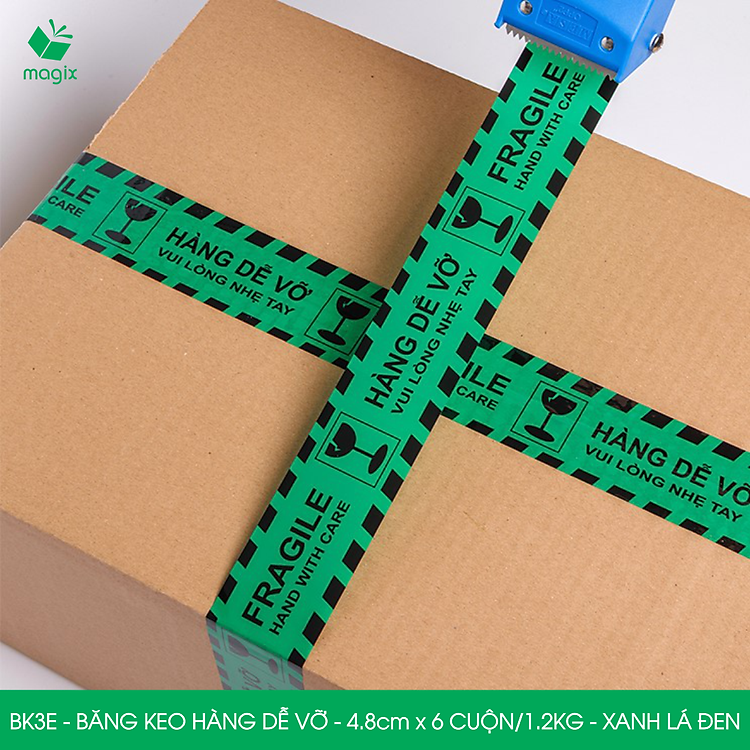 Cuộn băng keo niêm phong 4.8 cm (Nhiều màu) - Ảnh 5