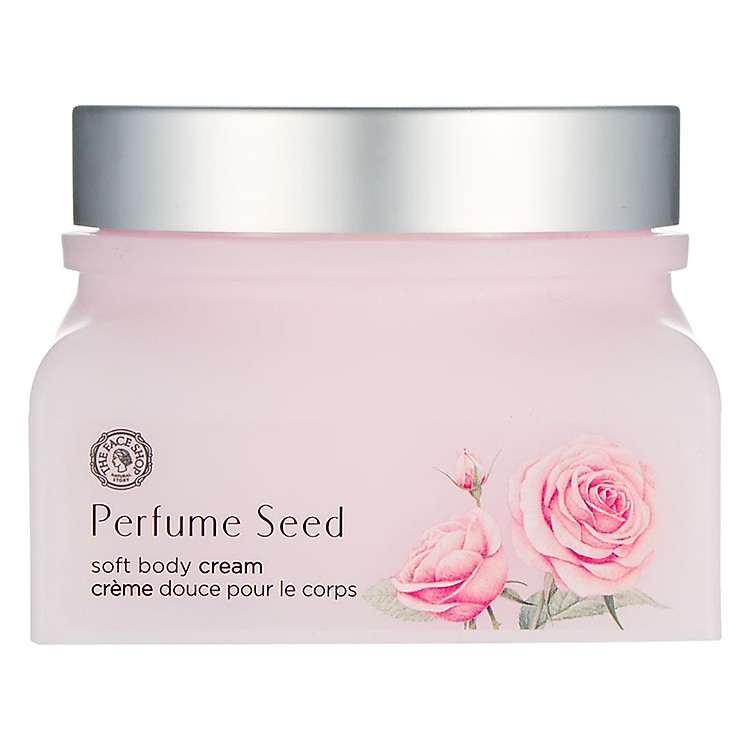 Kem Dưỡng Da Toàn Thân The Face Shop Perfume Seed Soft Body Cream 30700579 (180ml)
