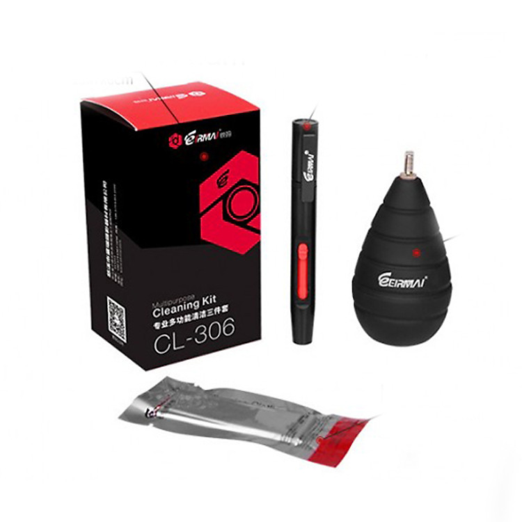 Bộ vệ sinh ống kính máy ảnh EIRMAI CL-306 - Hàng chính hãng
