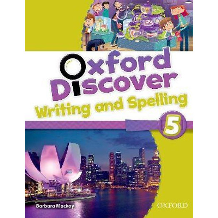 Oxford Discover 5: Writing & Spelling Book