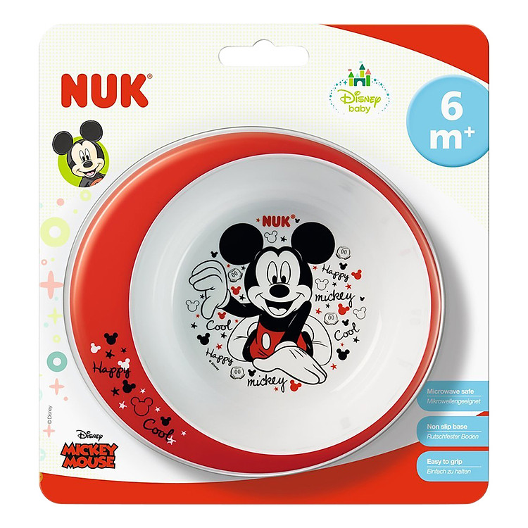 Tham Khảo tại ConCung: Bát Đựng Thức Ăn Mickey NUK , nhận ngay nhiều Ưu đãi