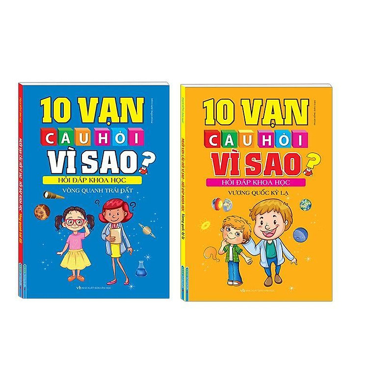 10 Vạn Câu Hỏi Vì Sao – Vòng Quanh Trái Đất