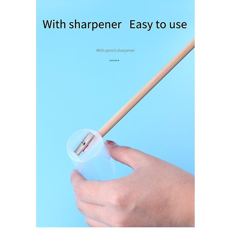 Bút Chì Màu Gỗ BAOKE (12 màu) - Ảnh 5