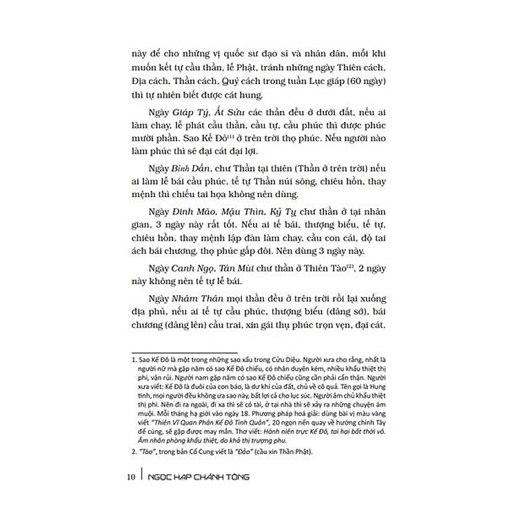 Ngọc Hạp Chánh Tông (Tác Phẩm Kinh Điển Quý Giá Đầy Đủ Nhất, Đúng Theo Lý Số Cổ Truyền) - Ảnh 3