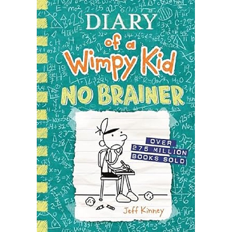 Diary of a Wimpy Kid #18: No Brainer