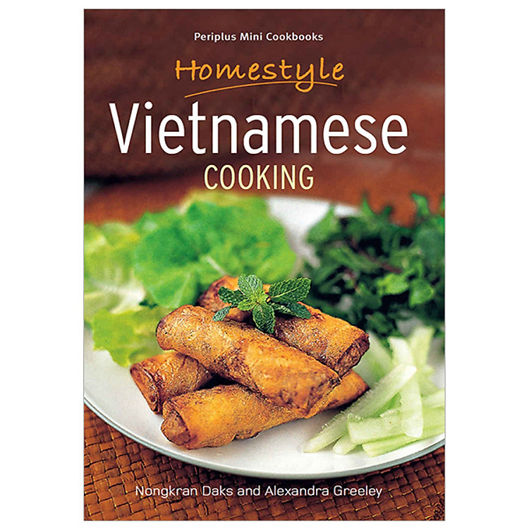 Periplus Mini Cookbooks: Homestyle Vietnamese Cooking