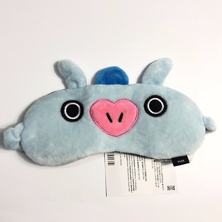 Bịt mắt ngủ bt21 sáng tạo độc đáo thiết kế nhỏ gọn tiện dụng