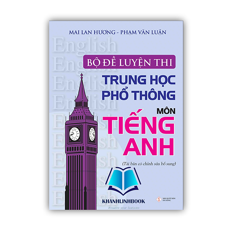 Bộ Đề Luyện Thi THPT Môn Tiếng Anh