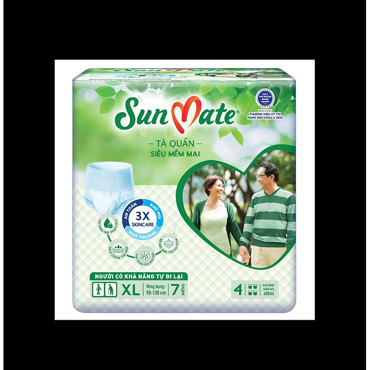 Tìm mua tại Avakids:Tã quần Sunmate XL7 siêu mềm mại, tràn ngập Khuyến mãi, Ưu đãi