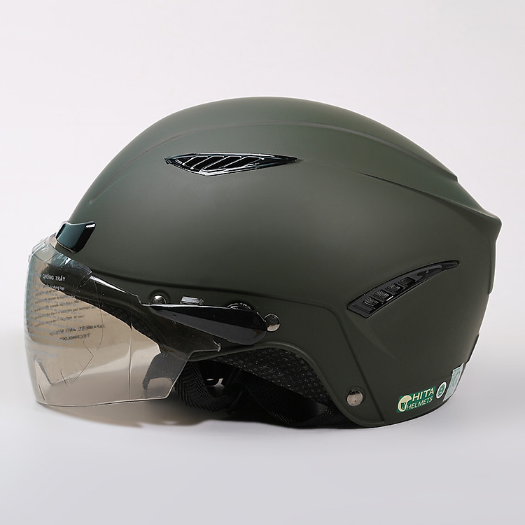 Mũ Bảo Hiểm Chita- 1/2 đầu CT30(K) - Hàng Chính Hãng