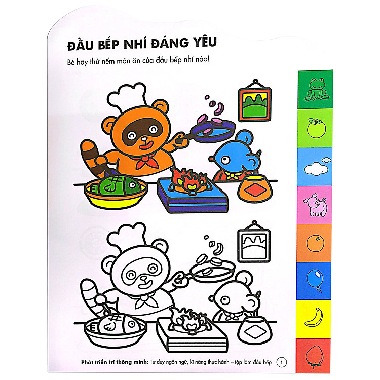 Nhiếp Ảnh Gia Tí Hon - Bộ Sách Tô Màu Thông Minh Đầu Tiên Của Bé 5-6 Tuổi - Ảnh 3
