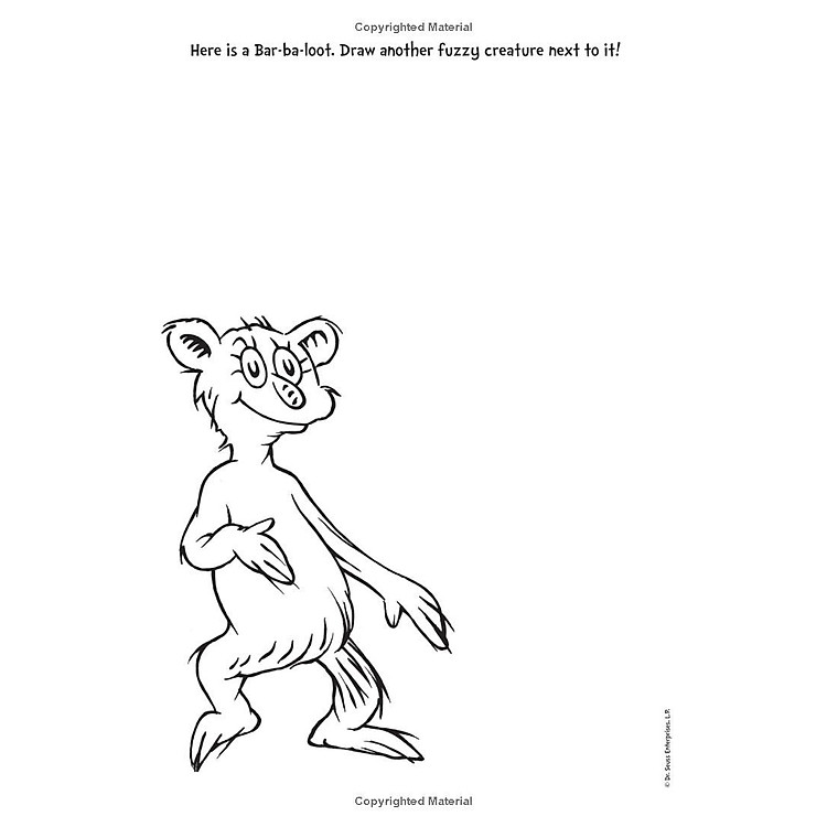The Lorax Deluxe Doodle Book - Ảnh 6