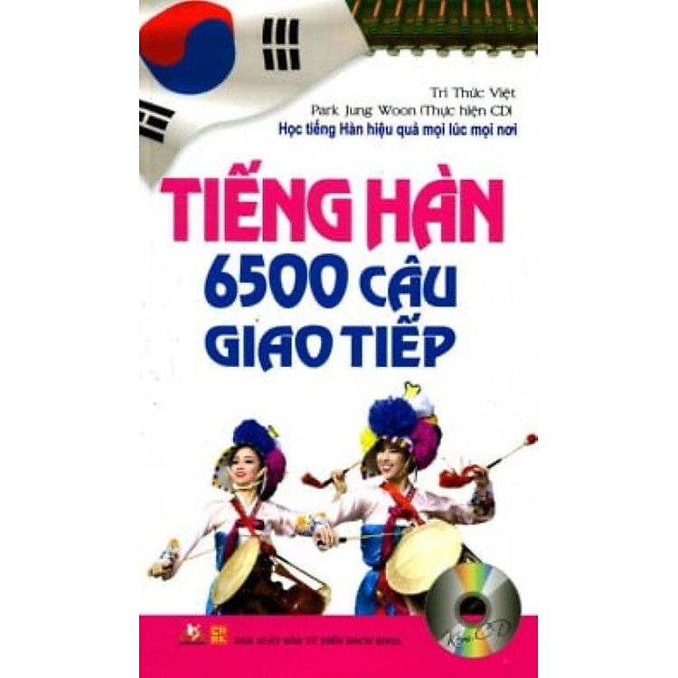 Tiếng Hàn 6500 Câu Giao Tiếp (Kèm Cd)