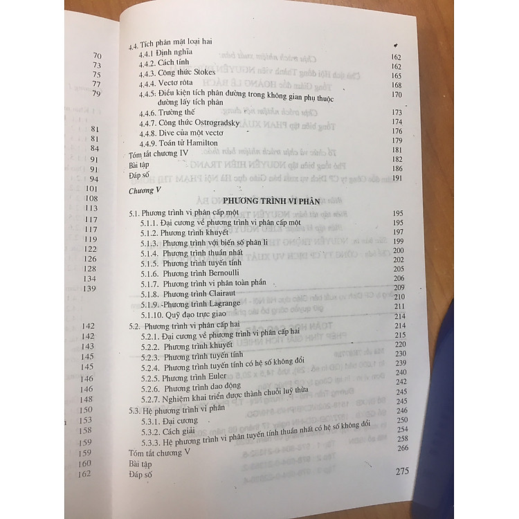 Toán Cao Cấp Tập 3 - Ảnh 6