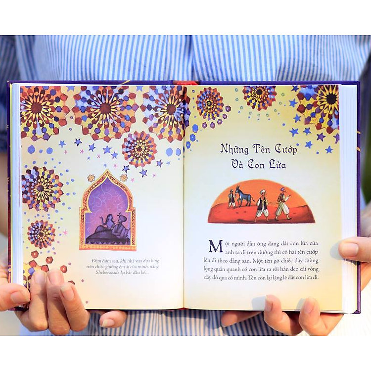 Truyện Kể Kinh Điển - Nghìn Lẻ Một Đêm - Ảnh 3