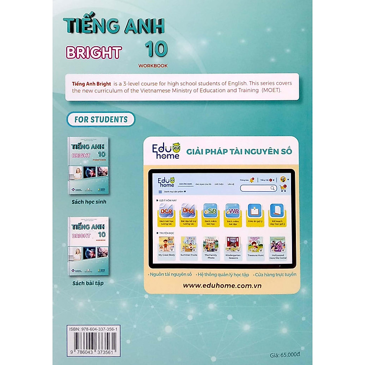 Tiếng Anh 10 Bright - Workbook - Ảnh 6