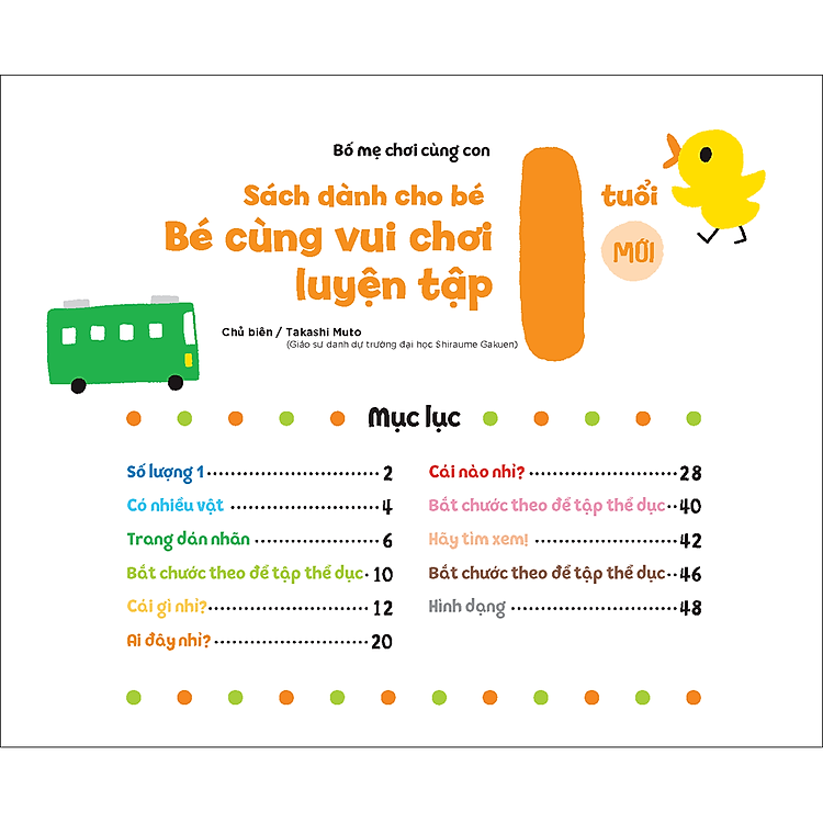 Bé Cùng Vui Chơi Luyện Tập - Bé Học Điều Hay - Ảnh 2