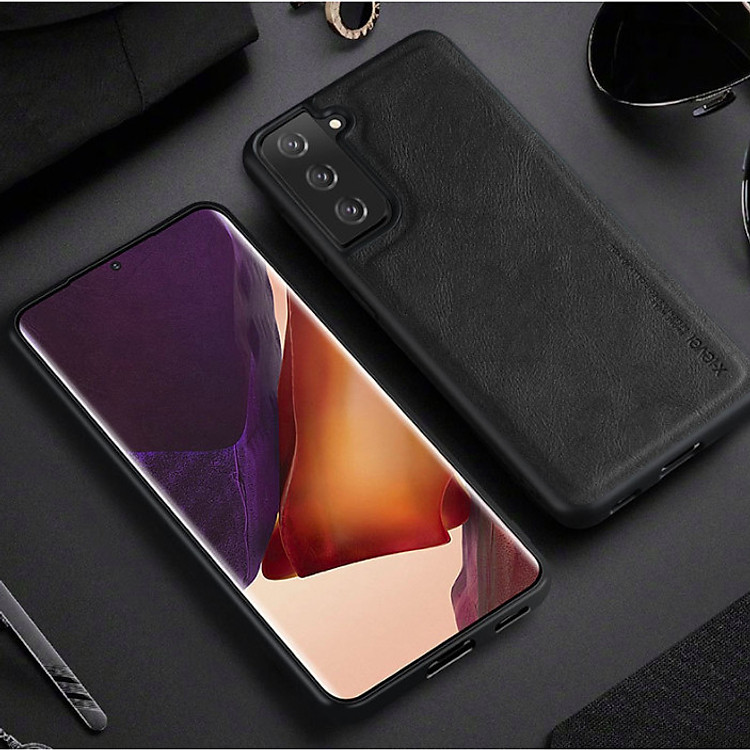Ốp lưng cho SamSung Galaxy S21 Plus/ S21 Ultra chính hãng GREENCASE dạng da mềm