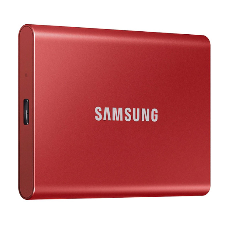 Ổ Cứng Di Động Samsung Portable SSD T7 2TB MU-PC2T0 - Hàng Chính Hãng