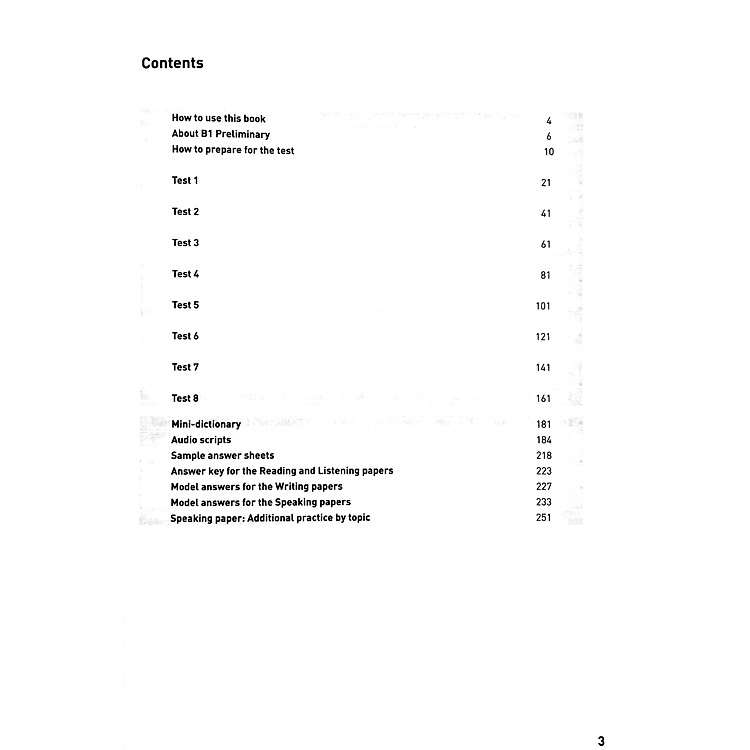 Cambridge English Qualifications - B1 Preliminary - 8 Practice Tests - Ảnh 4