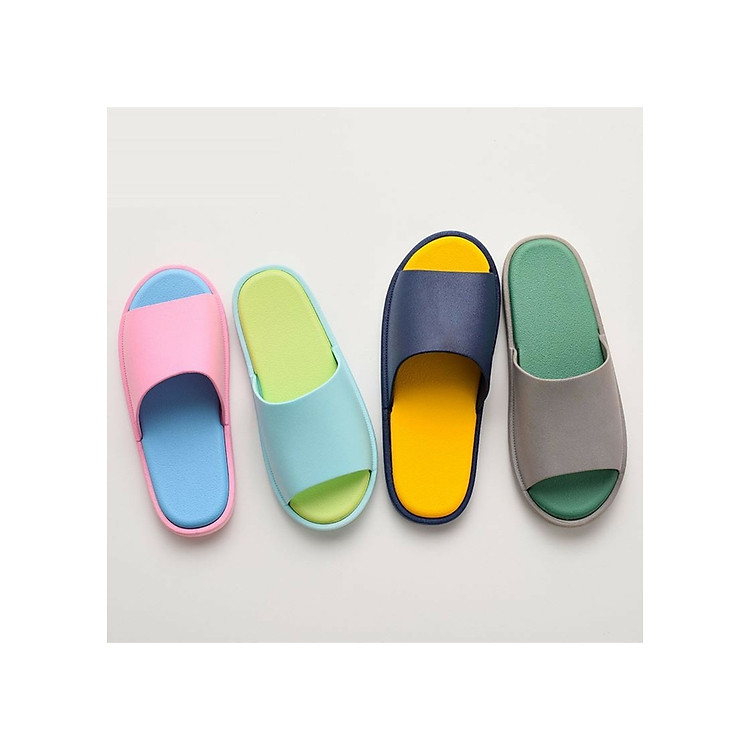 Dép Ullzang Pastel Đi Trong Nhà Cao Cấp, Đế Chống Trơn Trượt - Nhiều Màu ( Dành cho Nữ )