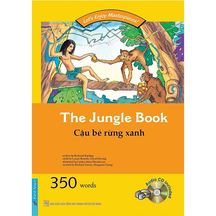 Cậu Bé Rừng Xanh (350 Words)