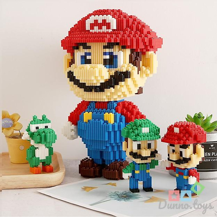 Đồ Chơi Mô Hình 3D Super Mario Chính hãng Giá tốt - Hình ảnh 4