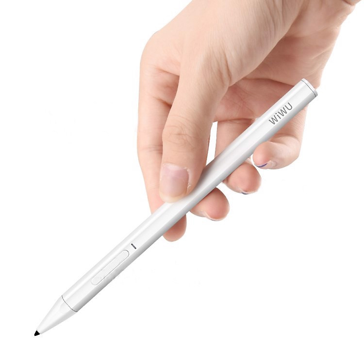 Bút cảm ứng stylus đầu nhỏ WIWU Pencil Magic dùng như Apple Pencil - Hàng chính hãng