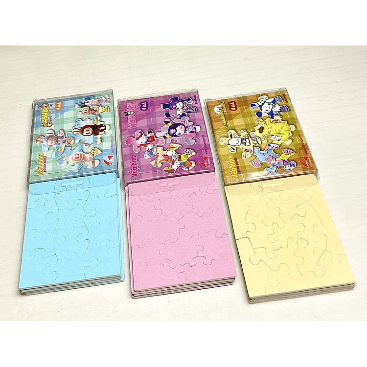 Mua Xếp hình xốp A6 12 mảnh KUROMI Chính hãng Giá rẻ - Hình ảnh 5