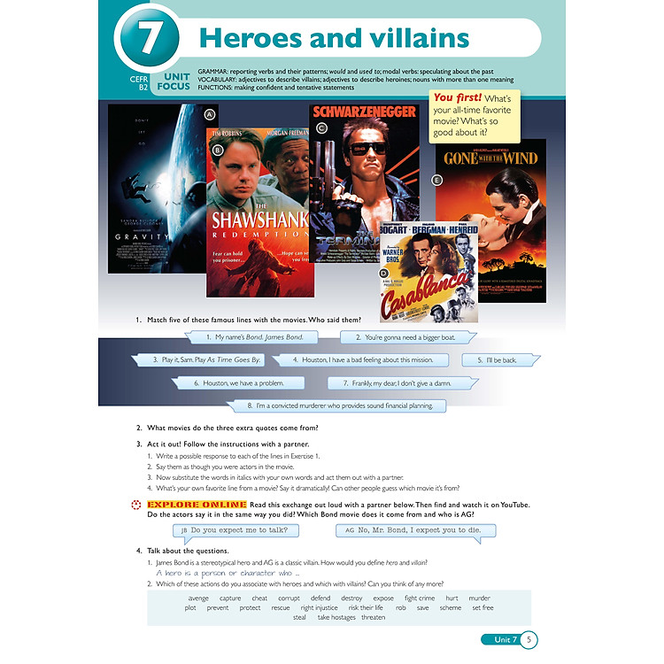 American Jetstream Upper-Intermediate B Student's book & Workbook - Ảnh 4