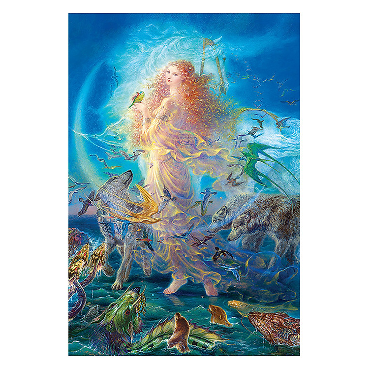 Mua Tranh Xếp Hình Nữ Hoàng Rừng Vàng Chính hãng Tiết kiệm - Hình ảnh 2