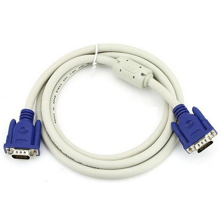 Cable tín hiệu VGA 3M Trắng