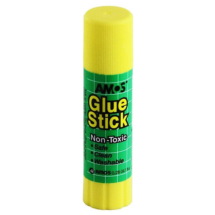 Hồ khô AMOS Glue Stick 8g - Đỏ - Ảnh 5