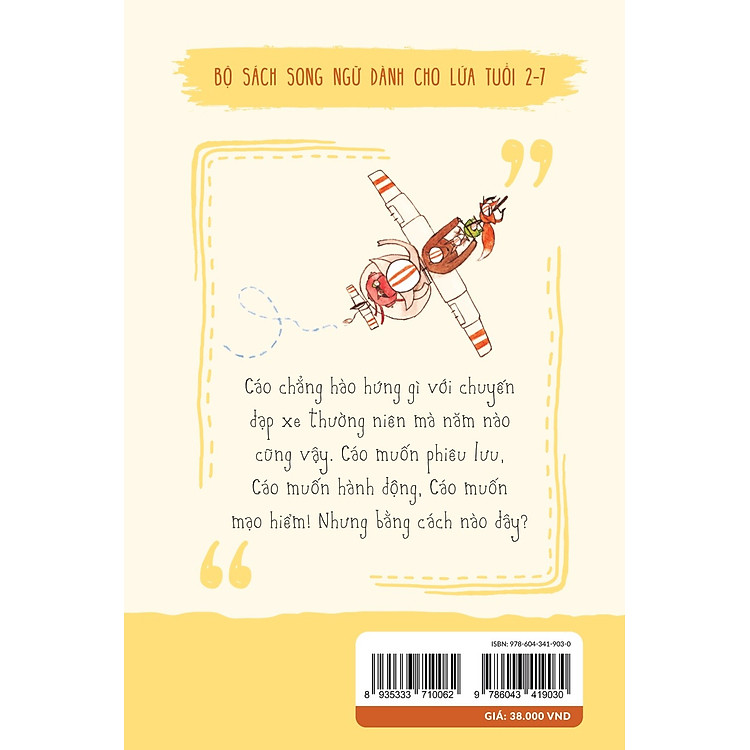 Cáo Đạp Xe - Fox and the Bike Ride - Ảnh 2