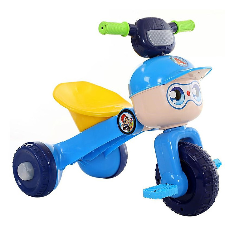 Xe đạp ba bánh trẻ em gấp gọn (có nhạc có đèn)