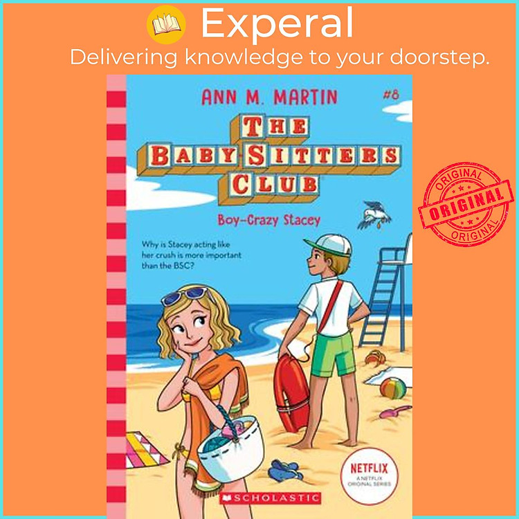 Sách - Boy-Crazy Stacey (Baby-Sitters Club, 8), Volume 8 by Ann M Martin (paperback)